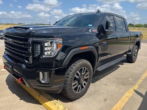 GMC SIERRA HD 2022 1GT49PEY4NF196432 image